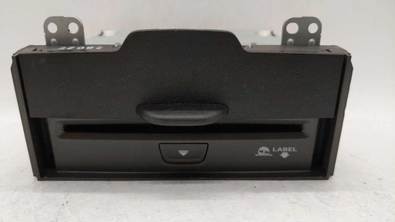 2013-2016 Dodge Dart Radio AM FM Cd Player Receiver Replacement P/N:P05091057AD Fits 2013 2014 2015 2016 OEM Used Auto Parts - Oemusedautoparts1.com