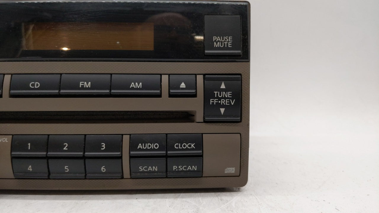 2005-2006 Nissan Altima Am Fm Cd Player Radio Receiver 223581 - Oemusedautoparts1.com