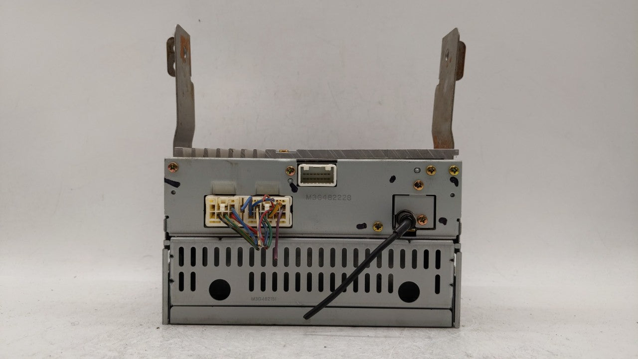 2005-2006 Nissan Altima Am Fm Cd Player Radio Receiver 223581 - Oemusedautoparts1.com