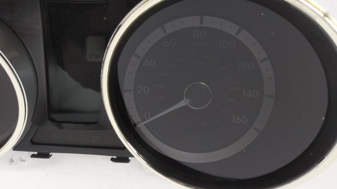 2011-2015 Hyundai Sonata Instrument Cluster Speedometer Gauges P/N:94001-4R000 94001-4R003 Fits 2011 2012 2013 2014 2015 OEM Used Auto Parts - Oemusedautoparts1.com