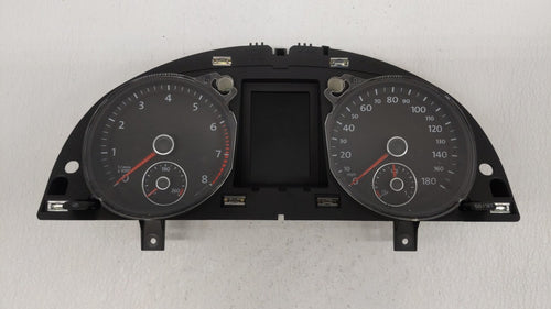 2011 Volkswagen Cc Instrument Cluster Speedometer Gauges P/N:3C8920 970T Fits OEM Used Auto Parts