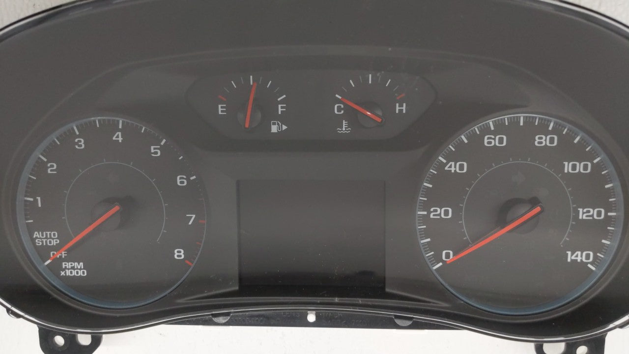 2017-2018 Chevrolet Malibu Instrument Cluster Speedometer Gauges P/N:84356877 84128302 Fits 2017 2018 OEM Used Auto Parts - Oemusedautoparts1.com