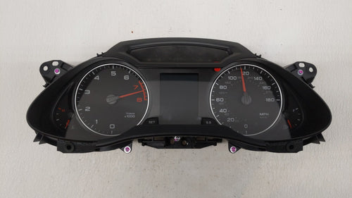 2010-2012 Audi A4 Instrument Cluster Speedometer Gauges P/N:8K0 920 950 H Fits 2010 2011 2012 OEM Used Auto Parts