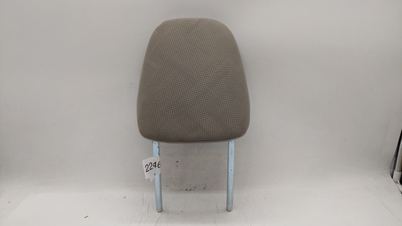 2013-2015 Honda Civic Headrest Head Rest Front Driver Passenger Seat Fits 2013 2014 2015 OEM Used Auto Parts - Oemusedautoparts1.com