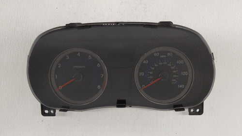 2015-2017 Hyundai Accent Instrument Cluster Speedometer Gauges P/N:94021-1R500 Fits 2015 2016 2017 OEM Used Auto Parts