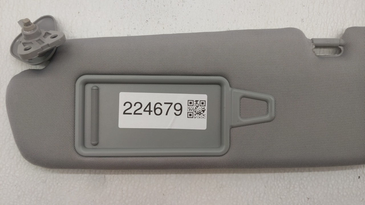 2011-2015 Hyundai Sonata Sun Visor Shade Replacement Driver Left Mirror Fits 2011 2012 2013 2014 2015 OEM Used Auto Parts - Oemusedautoparts1.com