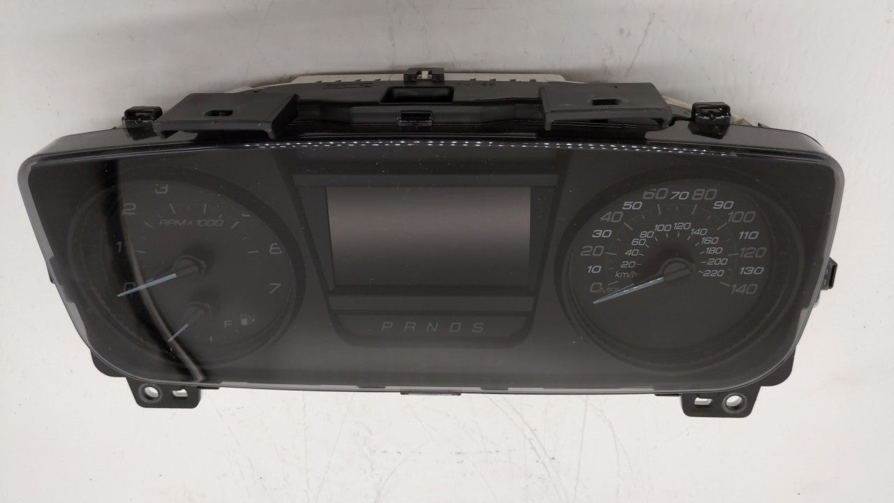 2014 Ford Taurus Instrument Cluster Speedometer Gauges P/N:EG1T-10849-CF Fits OEM Used Auto Parts - Oemusedautoparts1.com