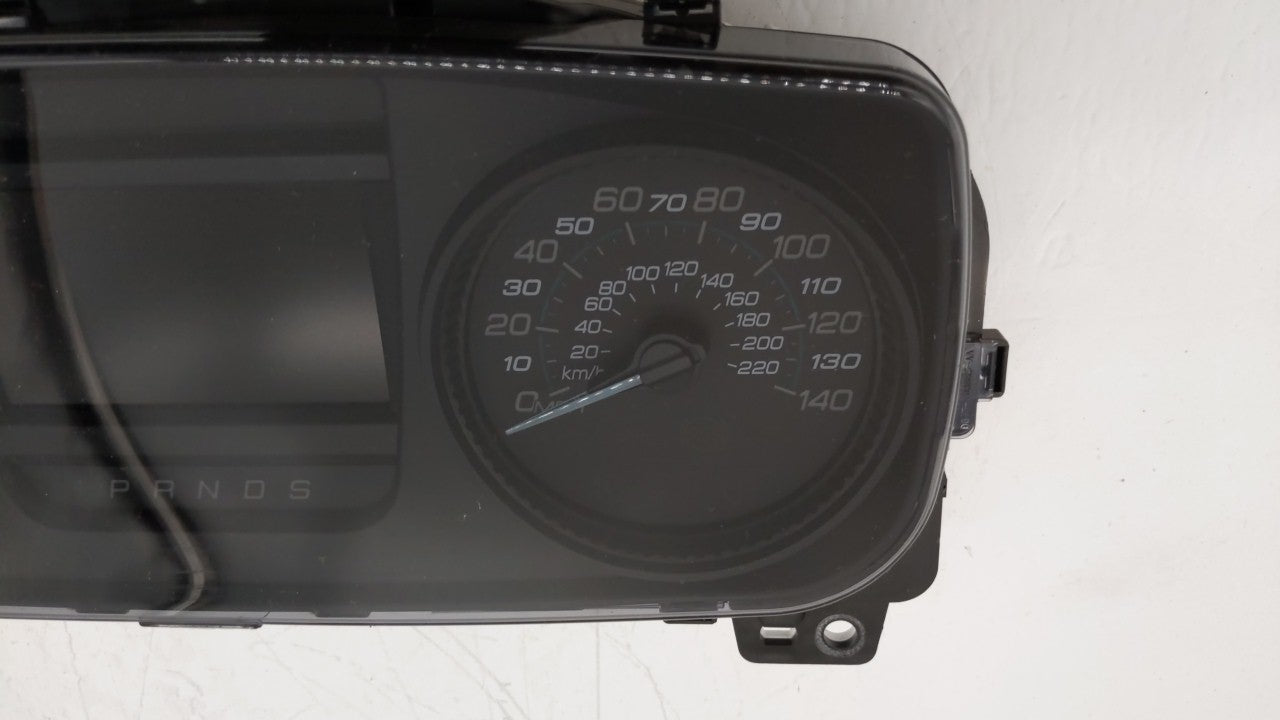 2014 Ford Taurus Instrument Cluster Speedometer Gauges P/N:EG1T-10849-CF Fits OEM Used Auto Parts - Oemusedautoparts1.com