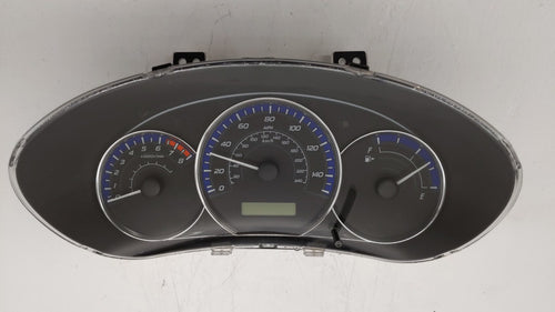 2011 Subaru Forester Instrument Cluster Speedometer Gauges P/N:85003SC310 Fits OEM Used Auto Parts