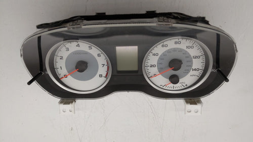 2012 Subaru Impreza Instrument Cluster Speedometer Gauges P/N:85002FJ071 85002FJ07 Fits OEM Used Auto Parts