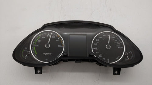 2013 Audi Q5 Instrument Cluster Speedometer Gauges Fits OEM Used Auto Parts
