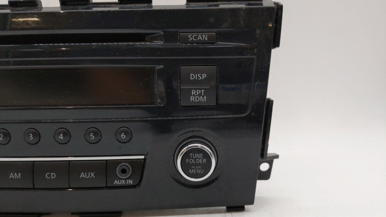 2013-2015 Nissan Altima Radio AM FM Cd Player Receiver Replacement P/N:28185 3TA0G 28185 3TB0G Fits 2013 2014 2015 OEM Used Auto Parts - Oemusedautoparts1.com