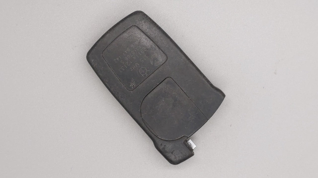 Bmw Keyless Entry Remote Fob LX 8766 S 6 947 142|6947142 4 buttons - Oemusedautoparts1.com