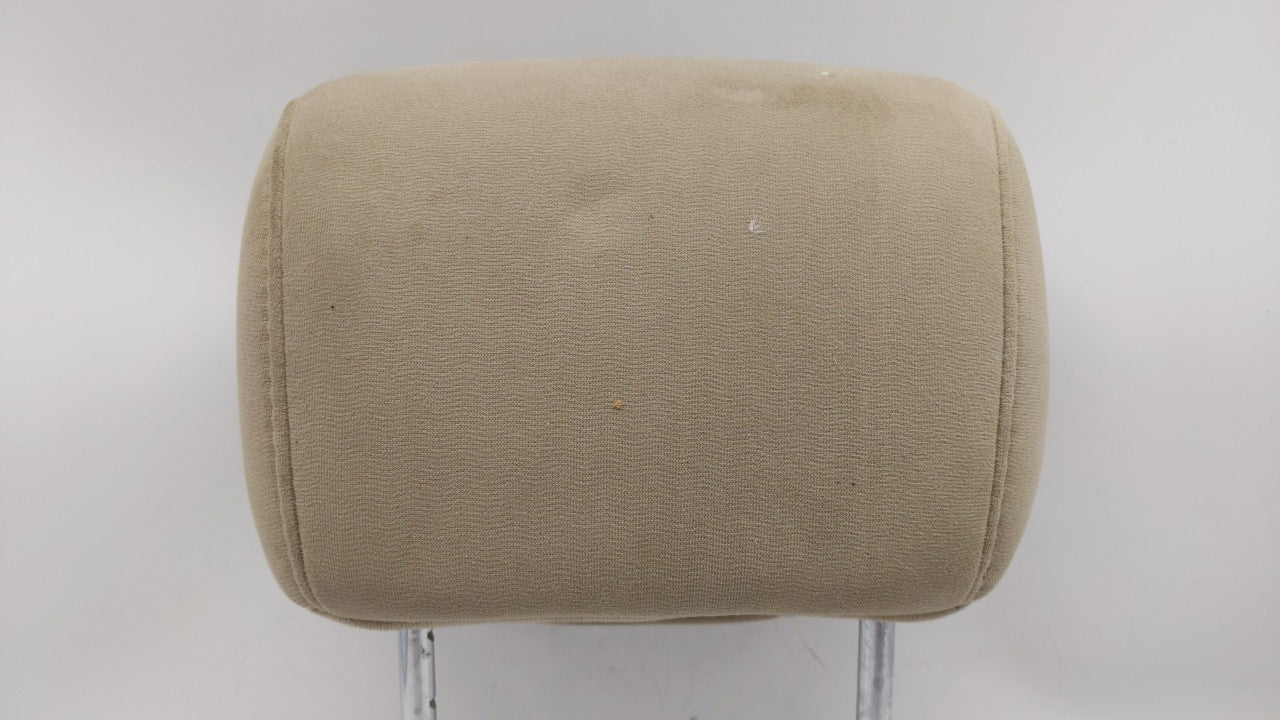 2007-2010 Hyundai Elantra Headrest Head Rest Front Driver Passenger Seat Fits 2007 2008 2009 2010 OEM Used Auto Parts - Oemusedautoparts1.com