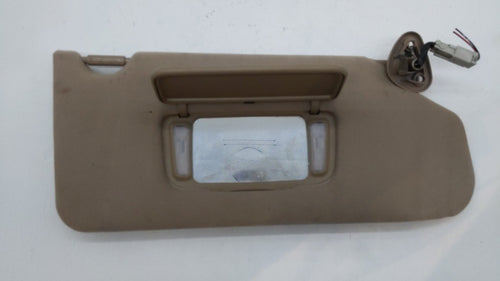 1997 Lincoln Town Car Sun Visor Shade Replacement Passenger Right Mirror Fits OEM Used Auto Parts