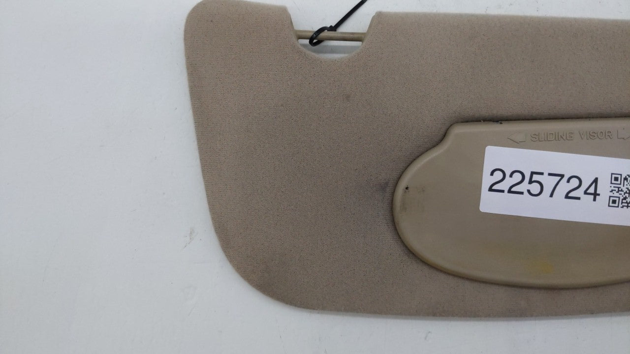 2002 Chrysler Pt Cruiser Sun Visor Shade Replacement Passenger Right Mirror Fits OEM Used Auto Parts - Oemusedautoparts1.com