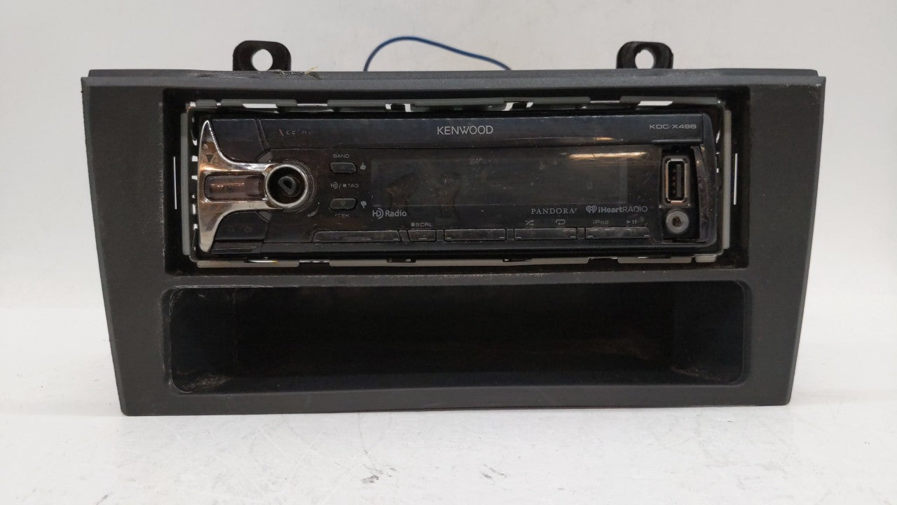 2002 Lincoln Ls Radio AM FM Cd Player Receiver Replacement P/N:40801799 Fits OEM Used Auto Parts - Oemusedautoparts1.com