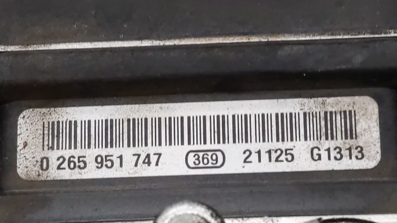 2011-2013 Hyundai Sonata ABS Pump Control Module Replacement P/N:58920-3S400 58920-3Q500 Fits 2011 2012 2013 OEM Used Auto Parts - Oemusedautoparts1.com