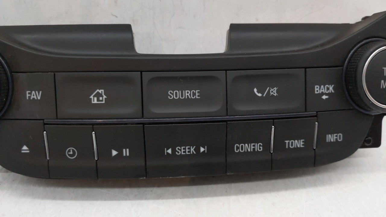 2014-2016 Chevrolet Malibu Radio Control Panel - Oemusedautoparts1.com