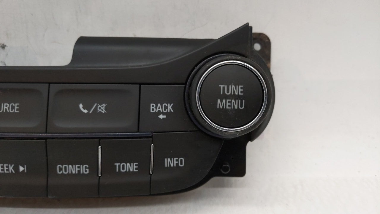 2014-2016 Chevrolet Malibu Radio Control Panel - Oemusedautoparts1.com