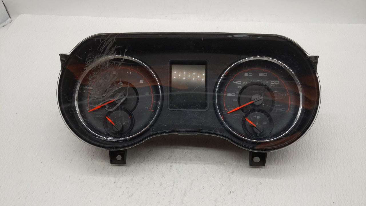 2012 Dodge Charger Instrument Cluster Speedometer Gauges P/N:P56046416AI Fits OEM Used Auto Parts - Oemusedautoparts1.com