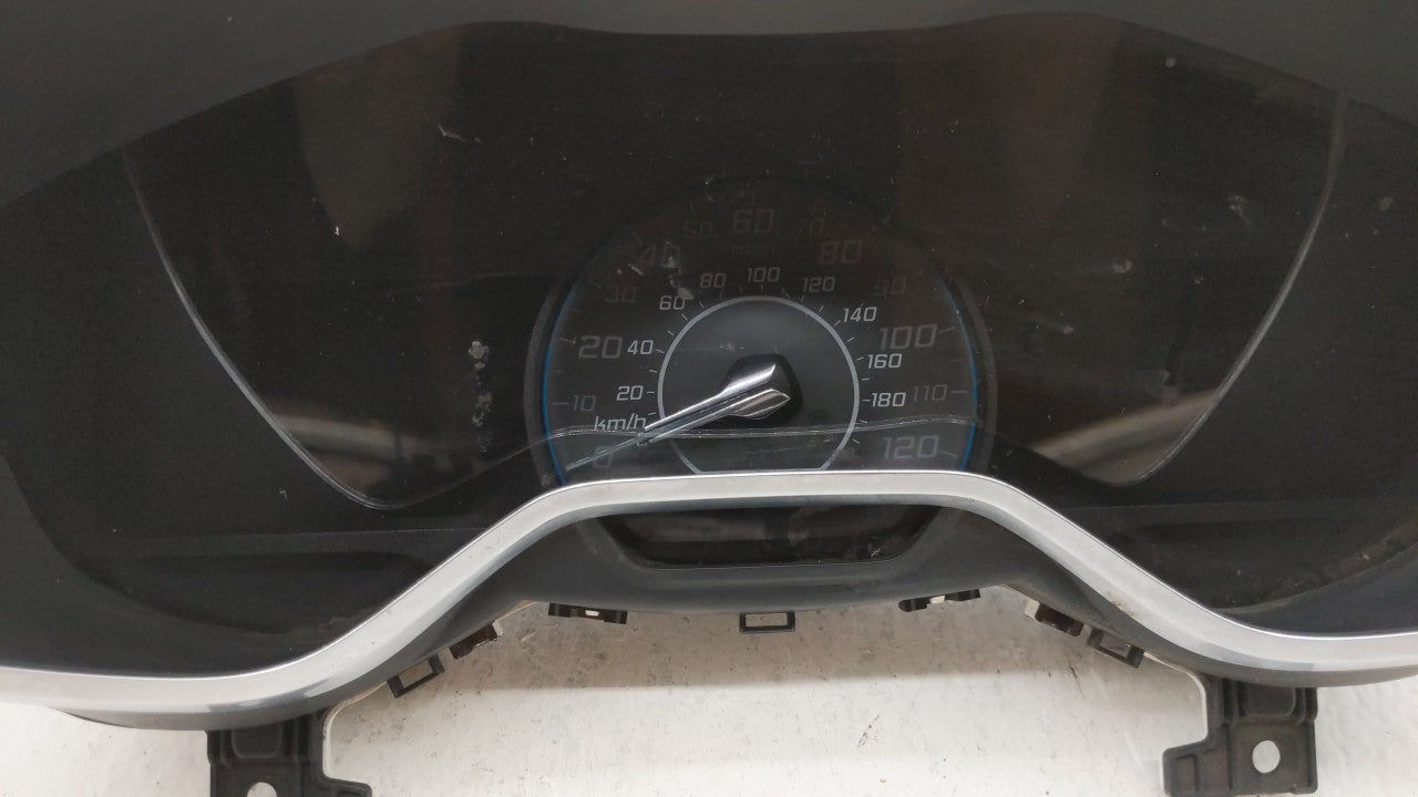 2013 Ford C-Max Instrument Cluster Speedometer Gauges P/N:DM5T-10849-AJ Fits OEM Used Auto Parts - Oemusedautoparts1.com