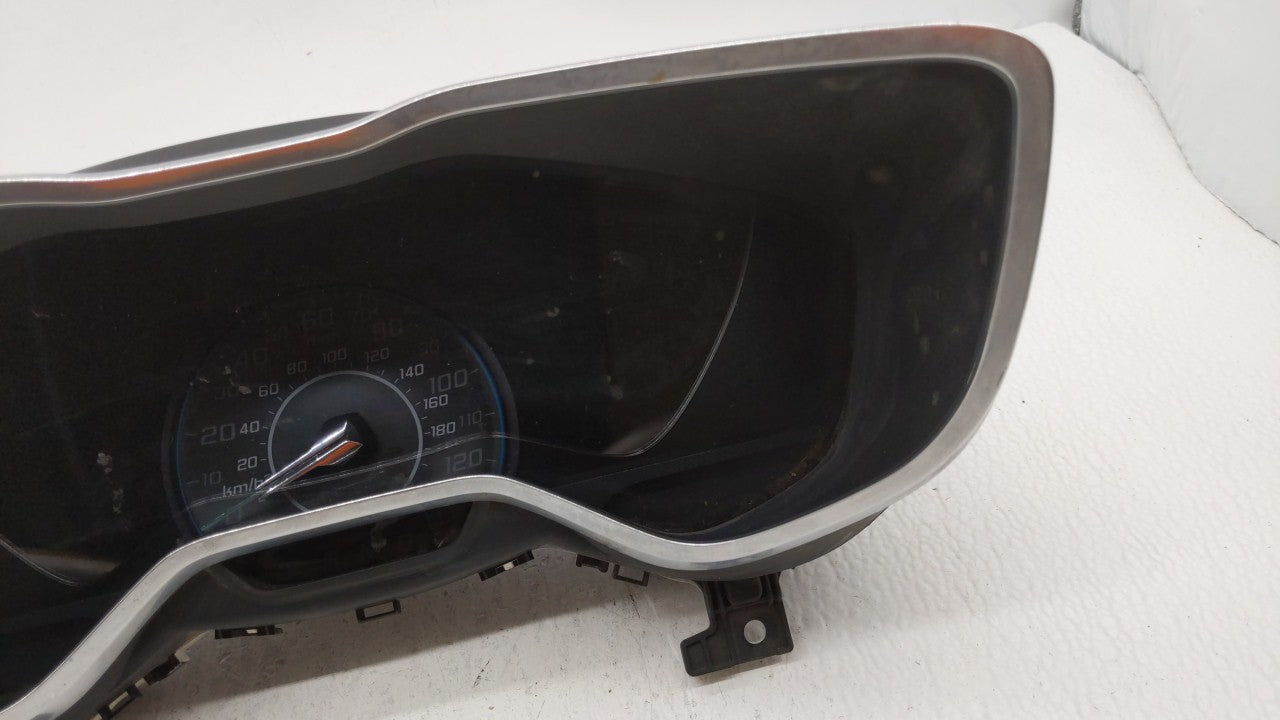 2013 Ford C-Max Instrument Cluster Speedometer Gauges P/N:DM5T-10849-AJ Fits OEM Used Auto Parts - Oemusedautoparts1.com