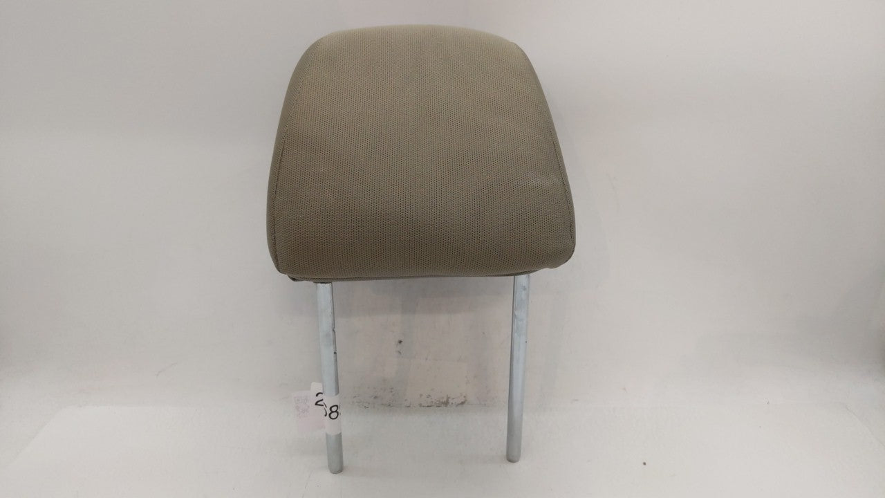 2010-2011 Ford Focus Headrest Head Rest Front Driver Passenger Seat Fits 2010 2011 OEM Used Auto Parts - Oemusedautoparts1.com