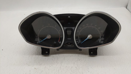 2015-2017 Ford Fiesta Instrument Cluster Speedometer Gauges P/N:D2BT-108409-GAr D2BT-108409-GAT Fits 2015 2016 2017 OEM Used Auto Parts