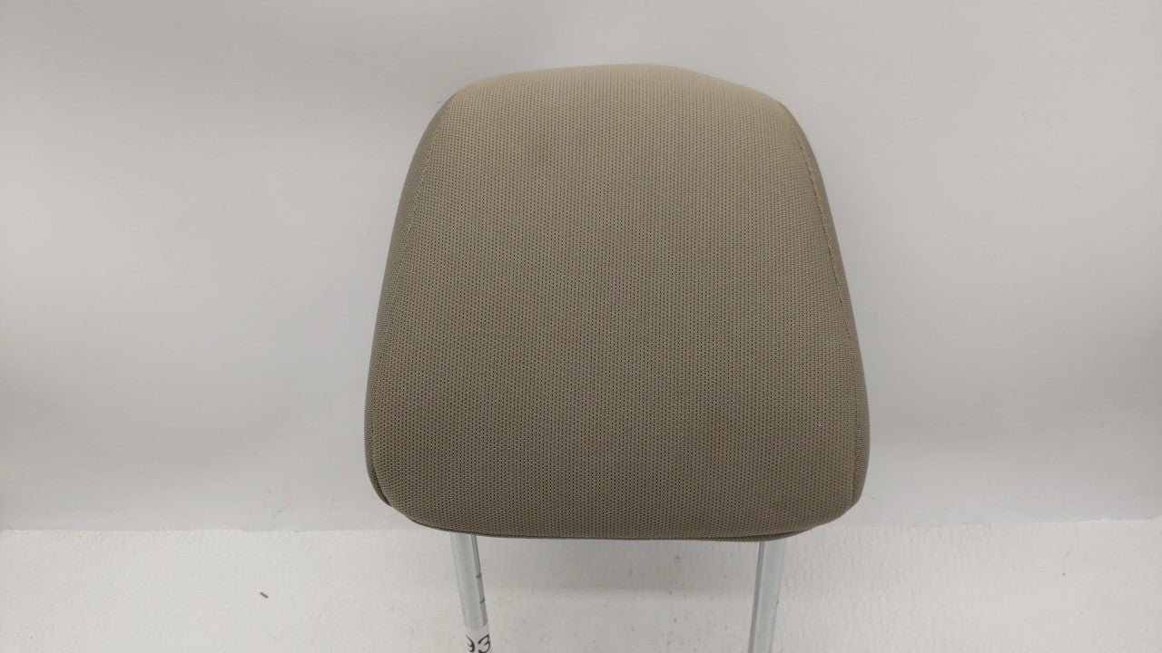2010-2011 Ford Focus Headrest Head Rest Front Driver Passenger Seat Fits 2010 2011 OEM Used Auto Parts - Oemusedautoparts1.com