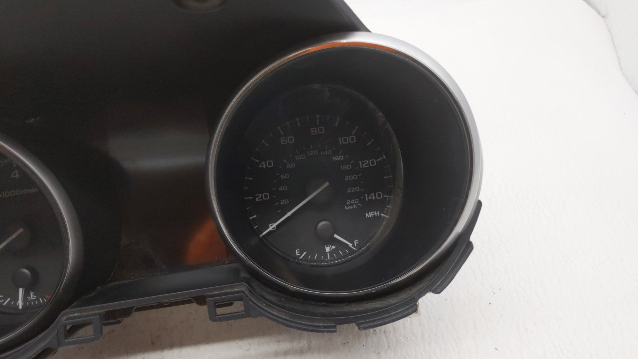 2018 Subaru Legacy Instrument Cluster Speedometer Gauges Fits OEM Used Auto Parts - Oemusedautoparts1.com