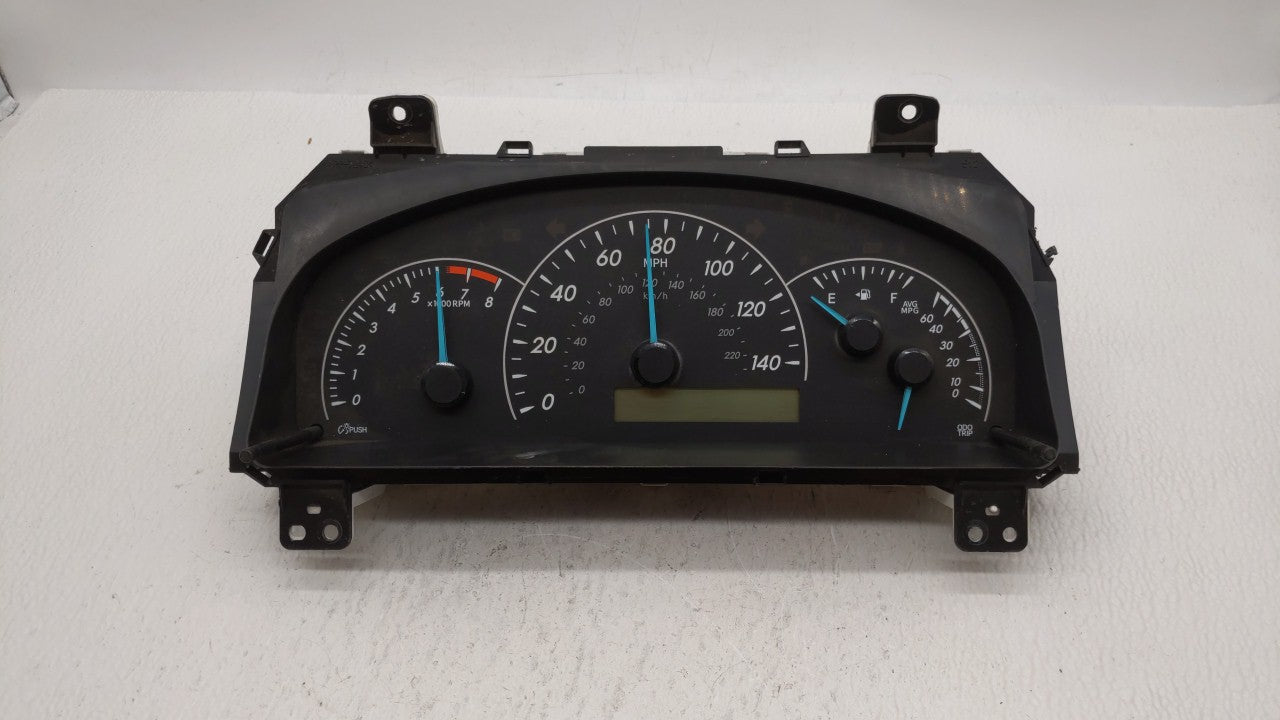 2013-2014 Toyota Camry Instrument Cluster Speedometer Gauges P/N:83800-0X630-00 83800-0X620-00 Fits 2013 2014 OEM Used Auto Parts - Oemusedautoparts1.com