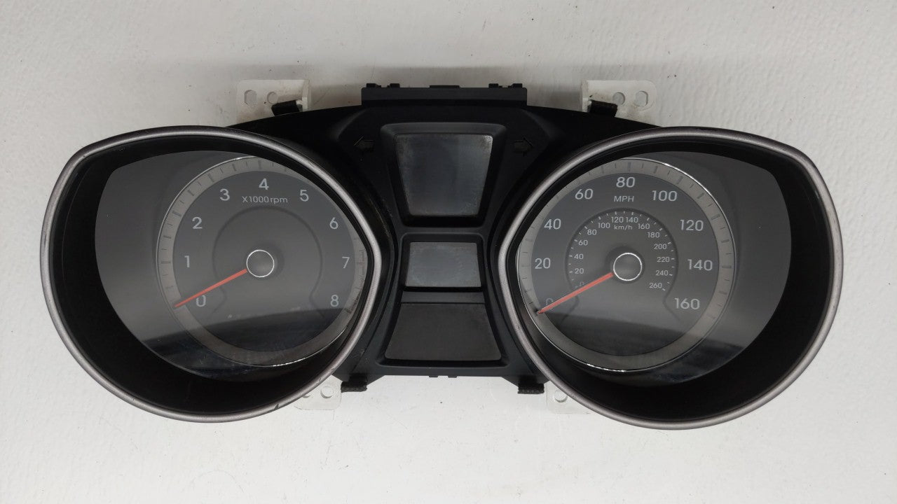 2013-2015 Hyundai Elantra Gt Instrument Cluster Speedometer Gauges P/N:94053-A5511 94053-A5510 Fits 2013 2014 2015 OEM Used Auto Parts - Oemusedautoparts1.com