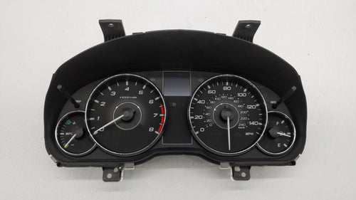 2012 Subaru Legacy Instrument Cluster Speedometer Gauges P/N:85003AJ61A Fits OEM Used Auto Parts