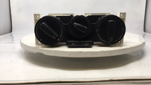 2004 Volkswagen Jetta Climate Control Module Temperature AC/Heater Replacement Fits OEM Used Auto Parts