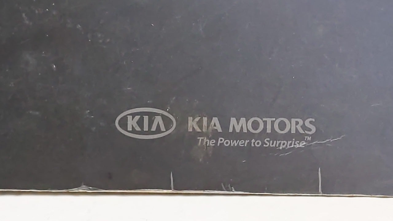 2005 Kia Optima Owners Manual Book Guide OEM Used Auto Parts - Oemusedautoparts1.com