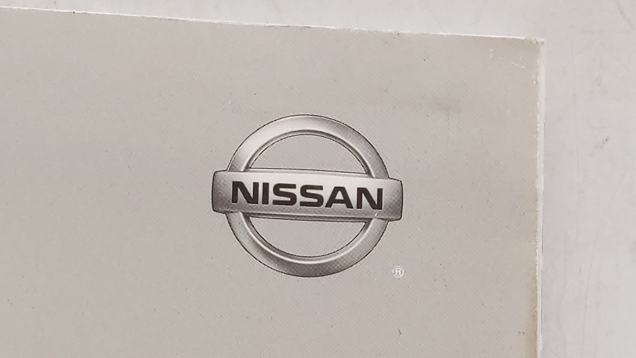 2004 Nissan Maxima Owners Manual Book Guide OEM Used Auto Parts - Oemusedautoparts1.com