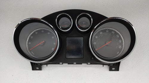 2011 Buick Regal Instrument Cluster Speedometer Gauges P/N:20970757 Fits OEM Used Auto Parts