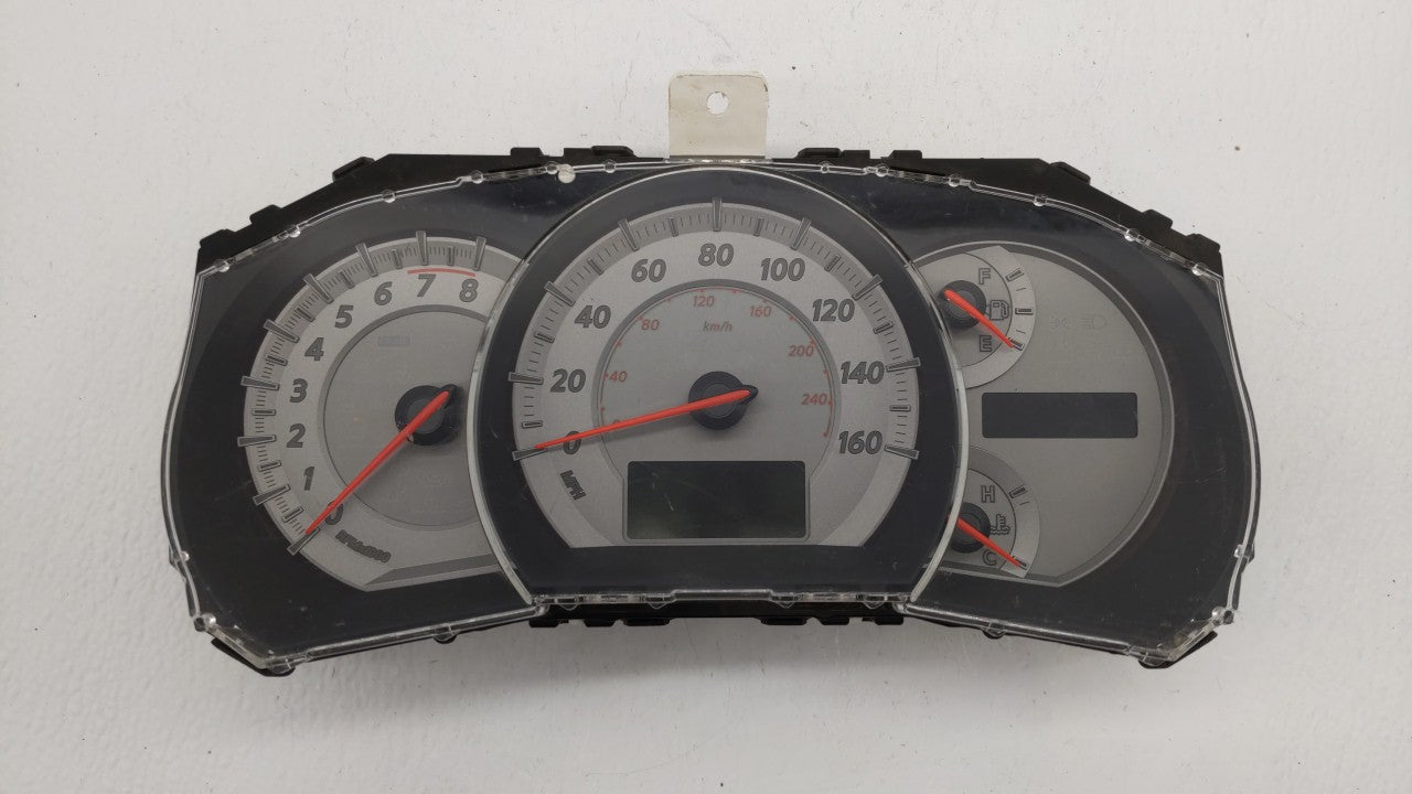 2009 Nissan Murano Instrument Cluster Speedometer Gauges P/N:TA 1AA0B Fits OEM Used Auto Parts - Oemusedautoparts1.com