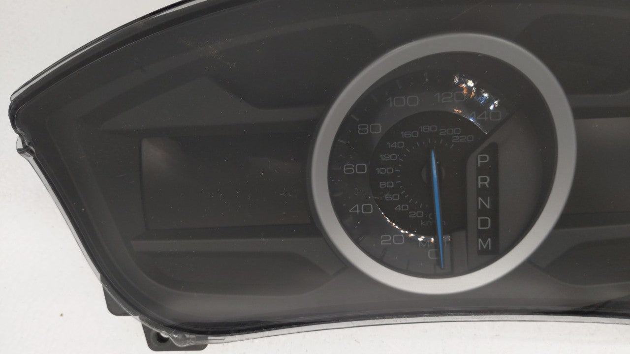 2014-2015 Ford Explorer Instrument Cluster Speedometer Gauges P/N:EB5T-10849-GA EB5T-10849-GB Fits 2014 2015 OEM Used Auto Parts - Oemusedautoparts1.com