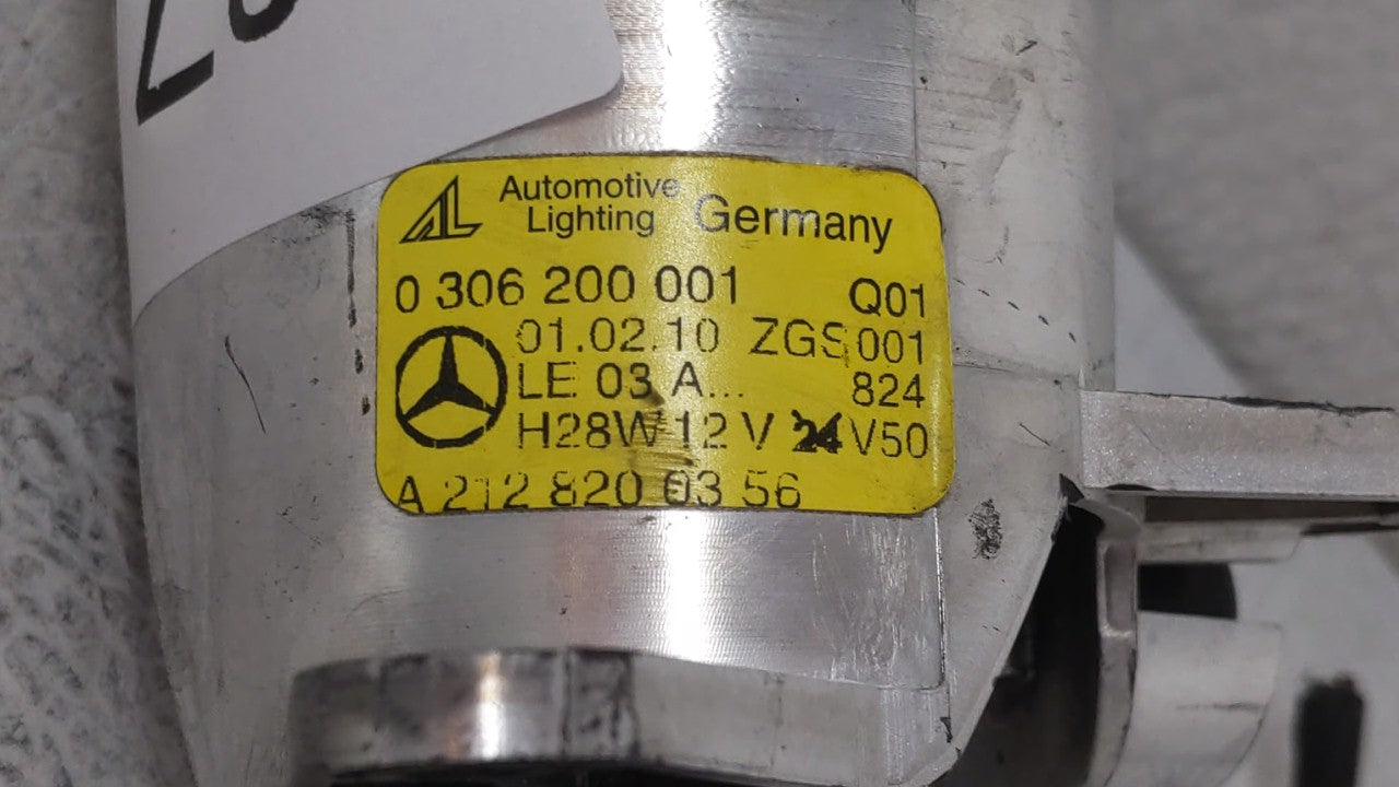 2012-2013 Mercedes-benz E350 Driver Left Oem Front Light Lamp - Oemusedautoparts1.com