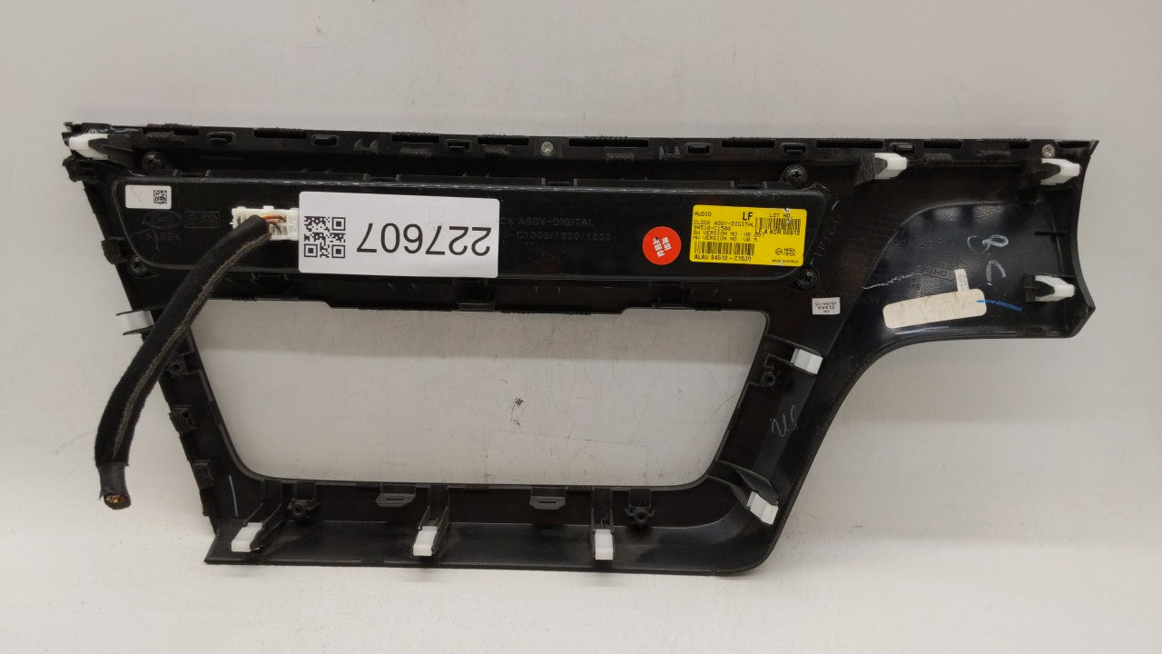 2015-2016 Hyundai Sonata Information Display Screen - Oemusedautoparts1.com