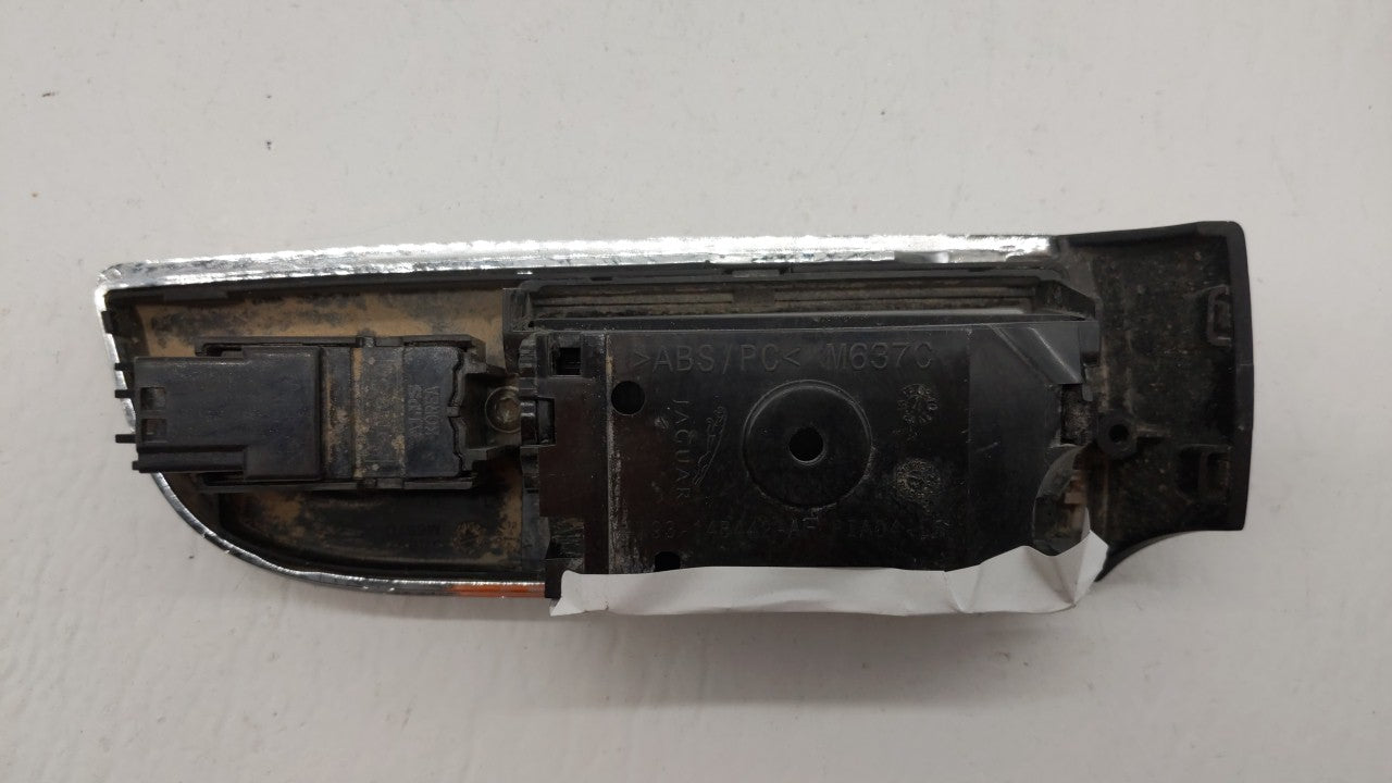 2012 Jaguar Xj Driver Left Rear Power Window Switch - Oemusedautoparts1.com