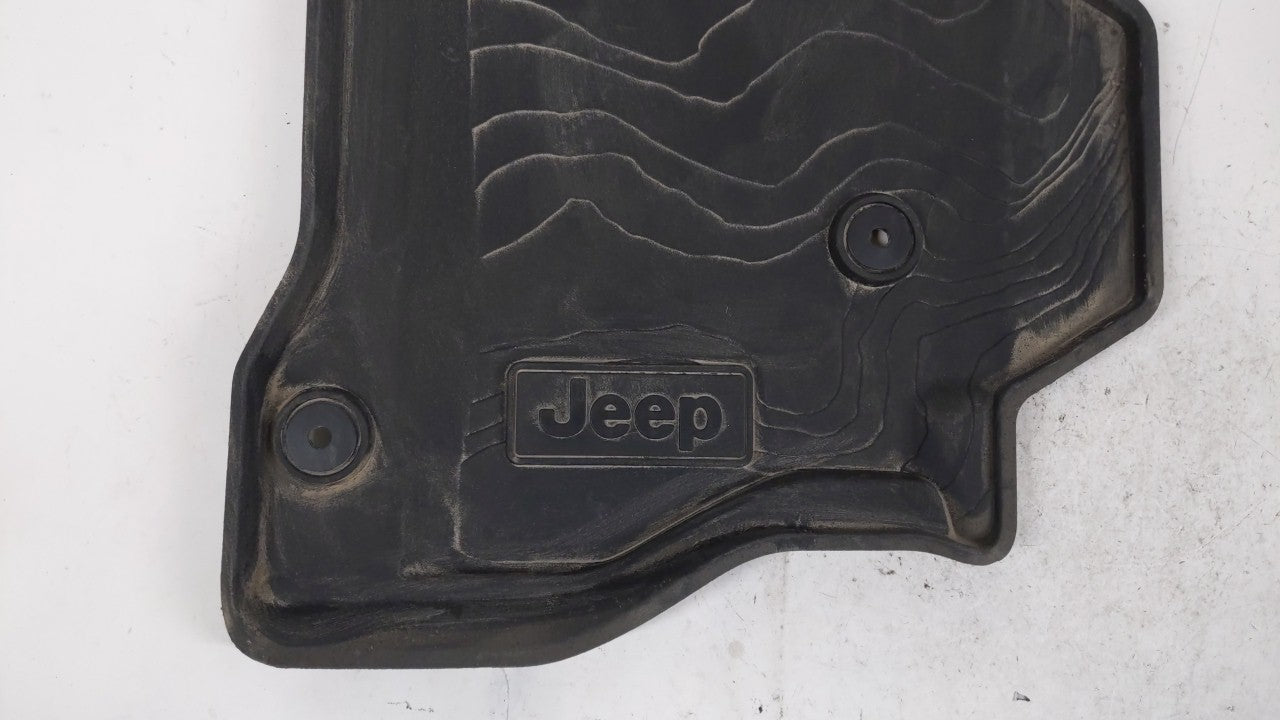 2019 Jeep Wrangler Weather Mat - Oemusedautoparts1.com