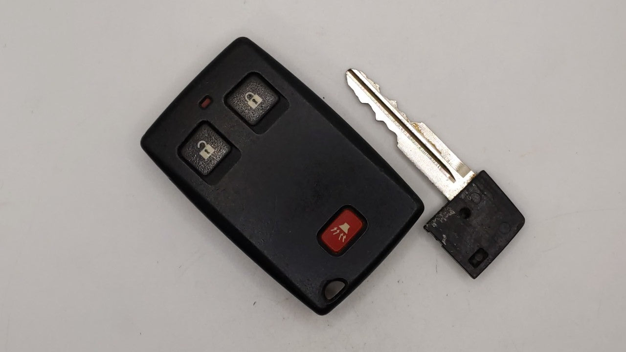 Mitsubishi Outlander Keyless Entry Remote Fob OUCG8D-640M-KEY-N 3 buttons - Oemusedautoparts1.com