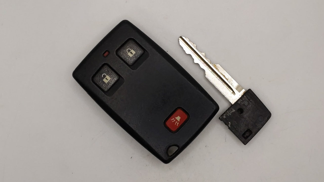 Mitsubishi Outlander Keyless Entry Remote Fob OUCG8D-640M-KEY-N 3 buttons - Oemusedautoparts1.com