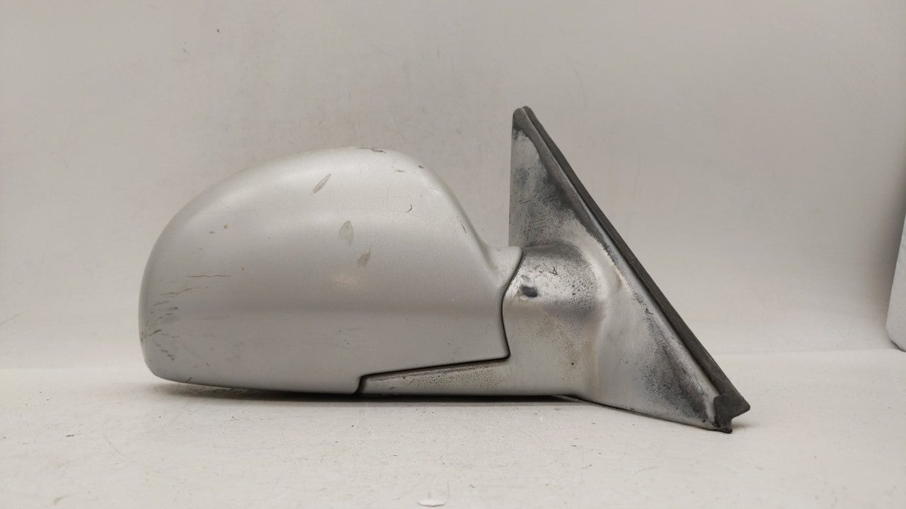 2002-2006 Hyundai Accent Passenger Right Side View Manual Door Mirror - Oemusedautoparts1.com