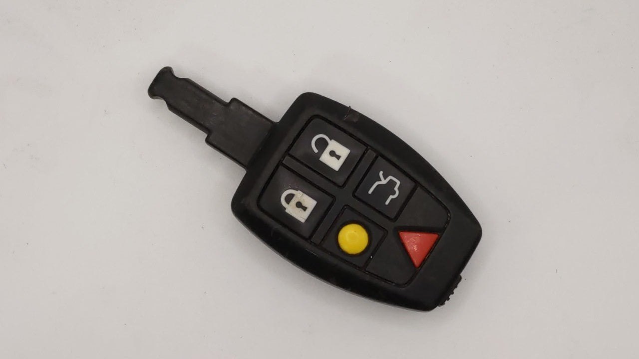 Volvo S40 Keyless Entry Remote Fob LTQV0315TX 30772187 5 buttons - Oemusedautoparts1.com