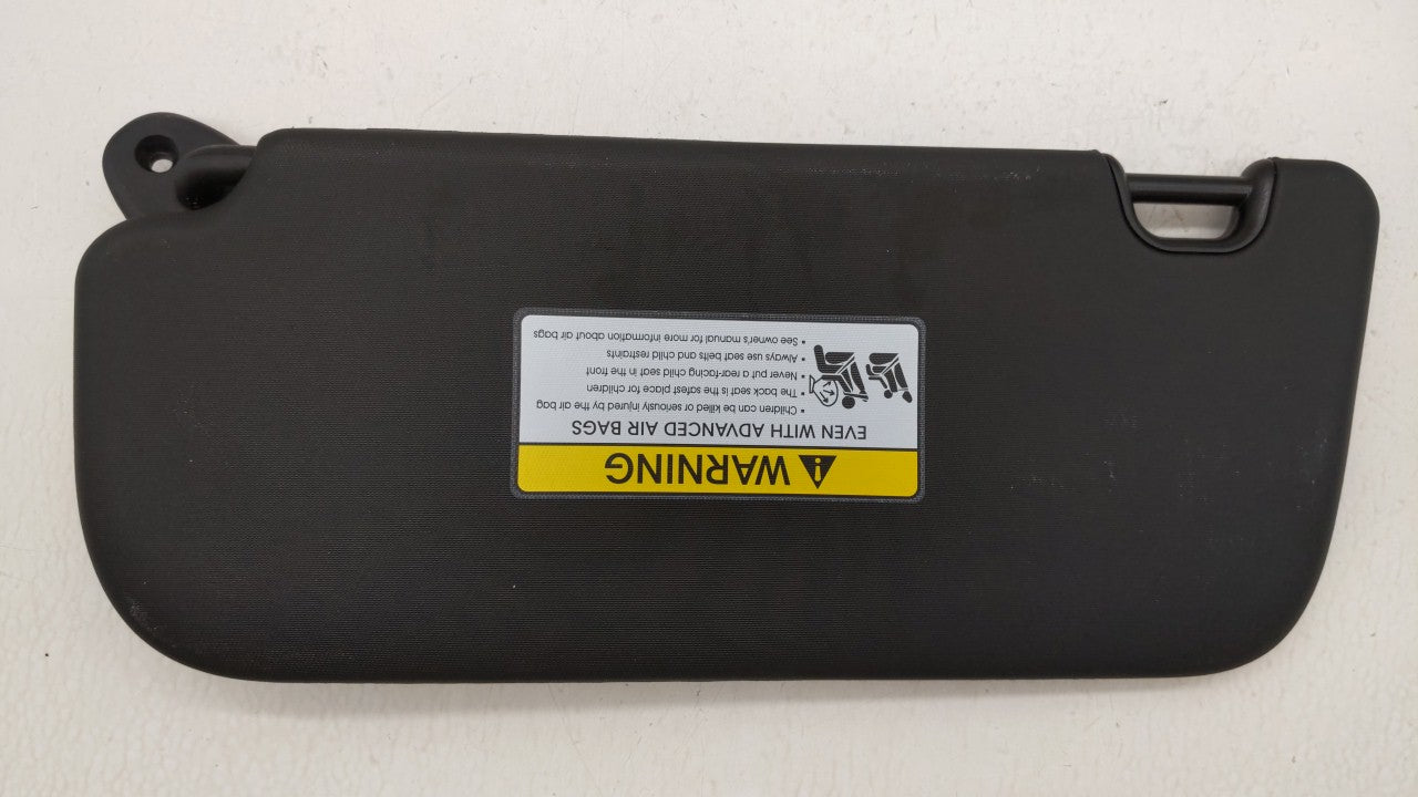 2014-2019 Kia Soul Sun Visor Shade Replacement Passenger Right Mirror Fits 2014 2015 2016 2017 2018 2019 OEM Used Auto Parts - Oemusedautoparts1.com