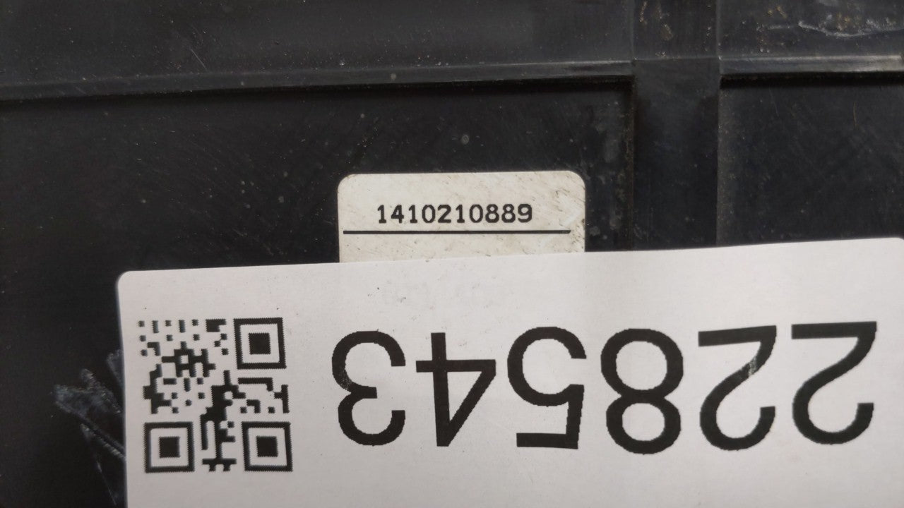 2014-2015 Kia Optima Fusebox Fuse Box Panel Relay Module P/N:1410210889 91955-2T730 Fits 2014 2015 OEM Used Auto Parts - Oemusedautoparts1.com